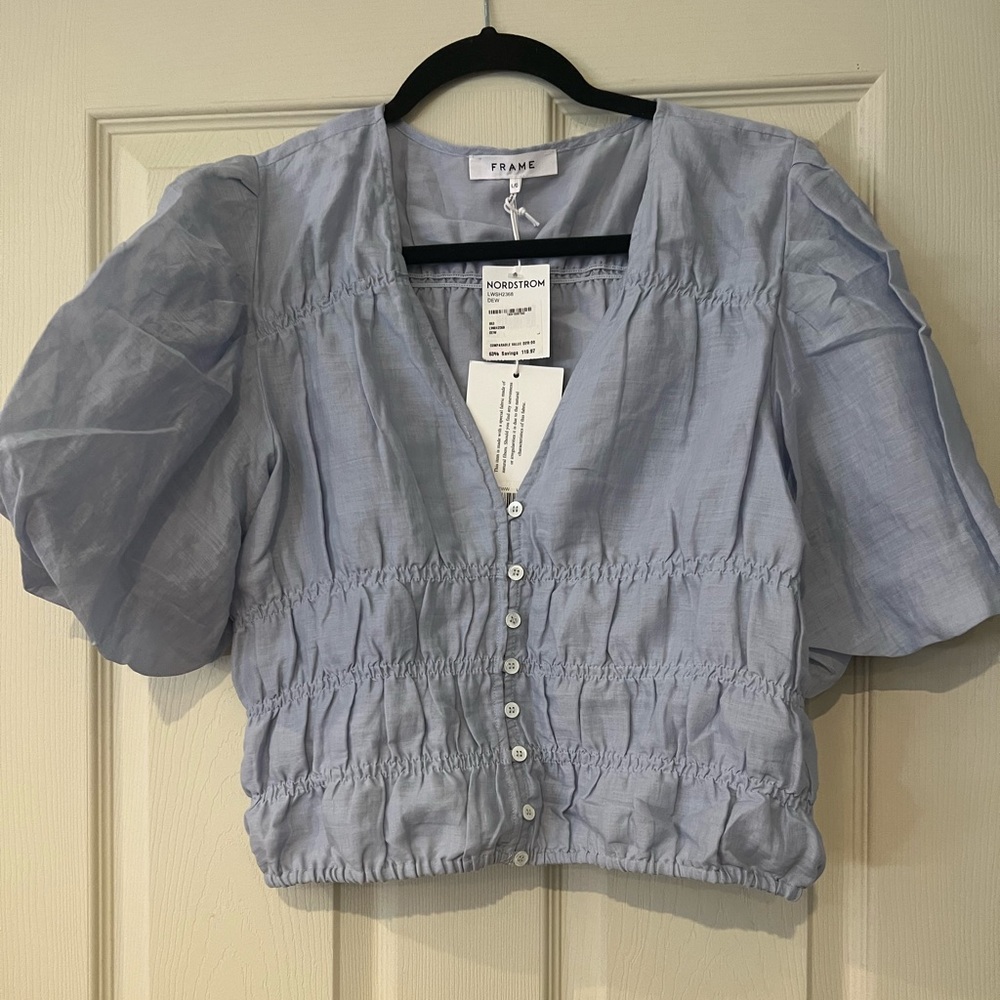 Frame women’s top size large